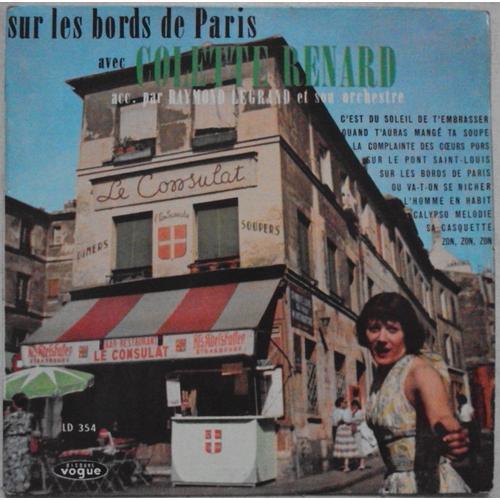 Sur Les Bords De Paris Avec Colette Renard Acc. Par Raymond Legrand Et Son Orchestre.