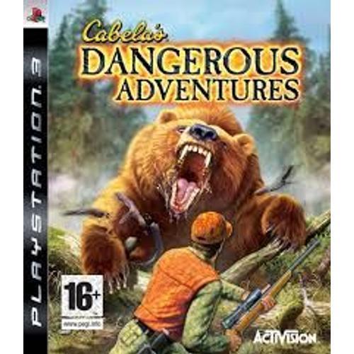 Cabela's Dangerous Adventures Ps3