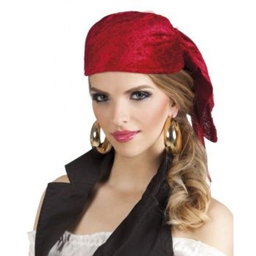 Bandana Rouge Adulte ,