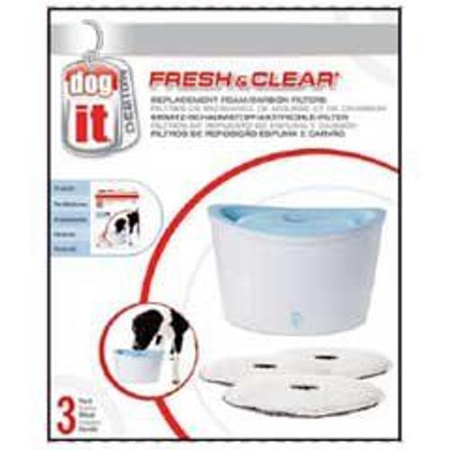 Filtres De Rechange Pour Fontaines Fresh & Clear 6l, Pour Chiens