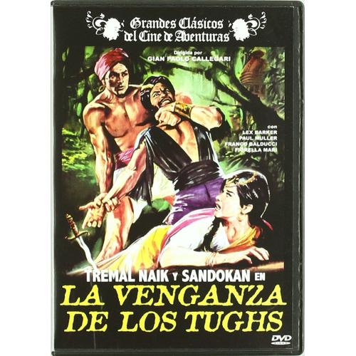 La Venganza De Los Tughs - Le Tigre De Malaisie - La Vendetta Dei Tughs (1954)