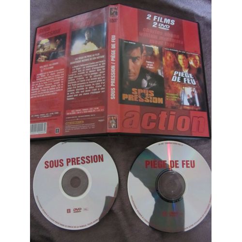 Sous Pression + Piège De Feu - Pack