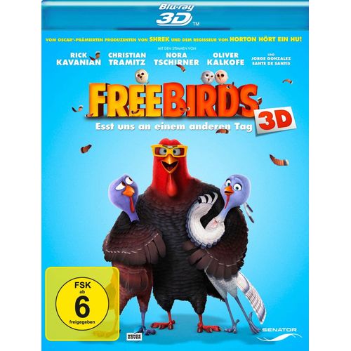 Free Birds - Esst Uns An Einem Anderen Tag (Blu-Ray 3d)