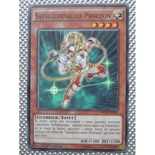 Yu-Gi-Oh - Satellchevalier Procyon - Nech-Fr028 - Commune