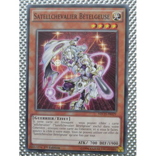Yu-Gi-Oh - Satellchevalier Bételgeuse - Nech-Fr029 - Commune