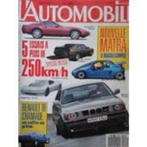 L'automobile Magazine 515 