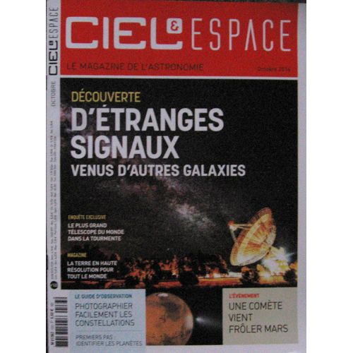 & Ciel Et Espace    N° 533 