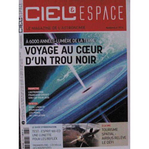 & Ciel Et Espace    N° 534 