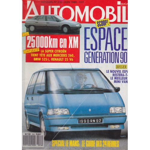 L'automobile Magazine 516 