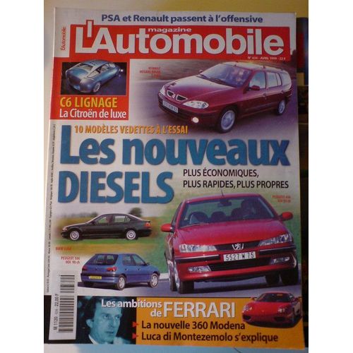 L'automobile Magazine 634 