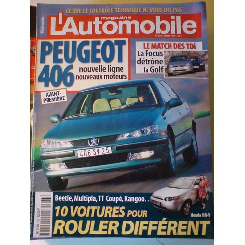 L'automobile Magazine 633 