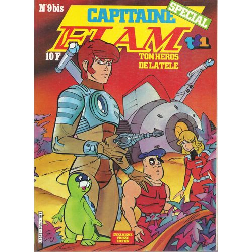 Capitaine Flam Special N°9 Bis  N° 9 : Les Psycho-Monstres