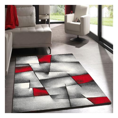 Tapis Salon 280x380 Brillance Ultimate 1 Rouge
