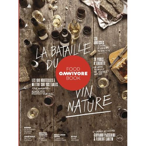 Omnivore Food Book N° 2 - La Bataille Du Vin Nature