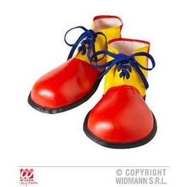 rouge Halloween Clown Chaussures Unisexe Adulte Jumbo Grand Clown Chaussures Costumes Cosplay Accessoires Pour Parties Porter 