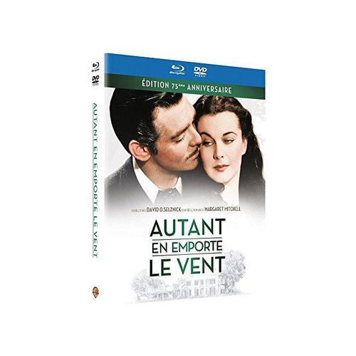 Autant En Emporte Le Vent - Édition 75ème Anniversaire - Blu-Ray