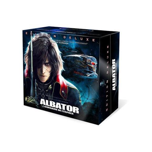 Albator, Corsaire De L'espace - Édition Limitée Numérotée - Figurine & Goodies - Blu-Ray 3d + Blu-Ray + Dvd
