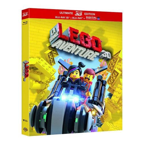 La Grande Aventure Lego - Combo Blu-Ray 3d + Blu-Ray + Copie Digitale