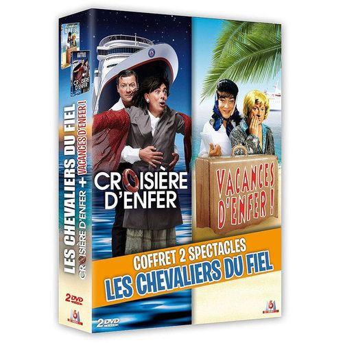 Les Chevaliers Du Fiel : Vacances D'enfer ! + Croisière D'enfer ! - Pack