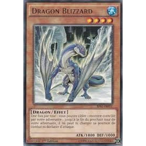 Dragon Blizzard En Rare Bp03-Fr031