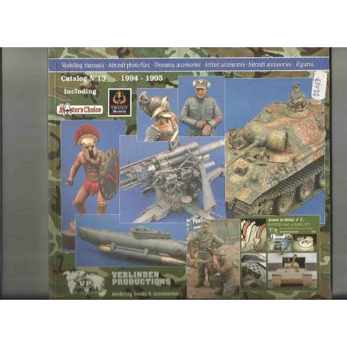 Catalogue Verlinden Productions 1994 1995-Verlinden
