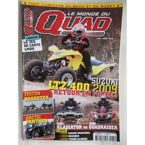 Le Monde Du Quad No:  65 