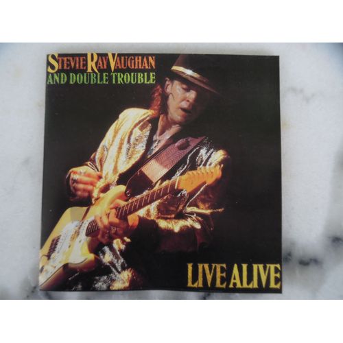 Stevie Ray Vaughan - Live Alive