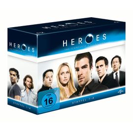 Heroes - Gesamtbox (Limited Edition, 17 Discs)