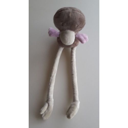 Doudou Cadet Rousselle Canard  Gris