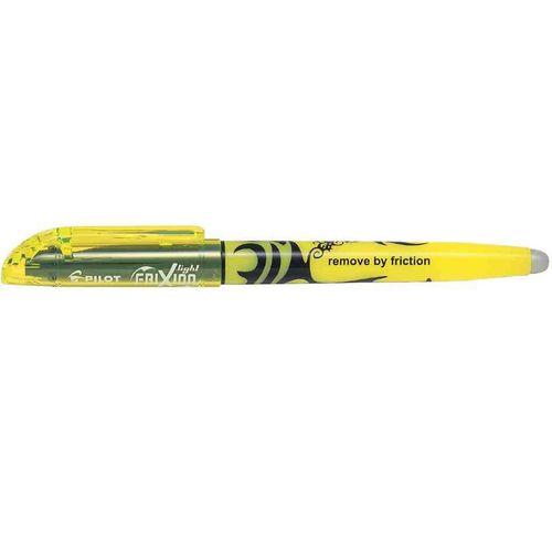 Pilot Lot De 6 Surligneurs Frixion Light 3,8mm  Jaune