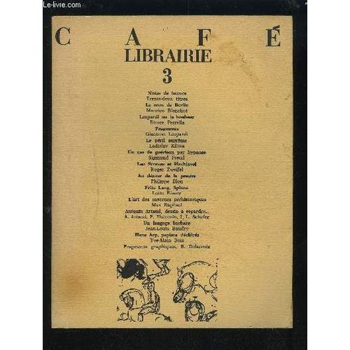 Cafe Librairie 3.