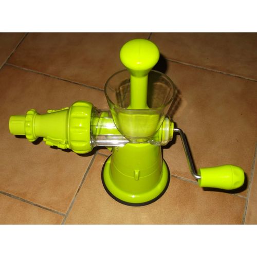 Hachoir a Viande Design Bakelite Verte