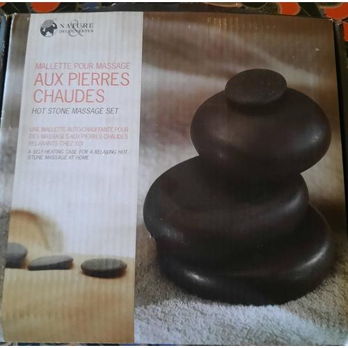 Mallette Pour Massage Aux Pierres Chaudes