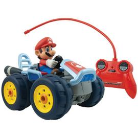 Super Mario Kart Super Mario Radio commandé : : Jeux et