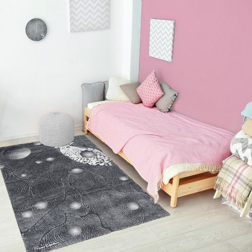 Tapis Salon 120x180 Brezik Noir
