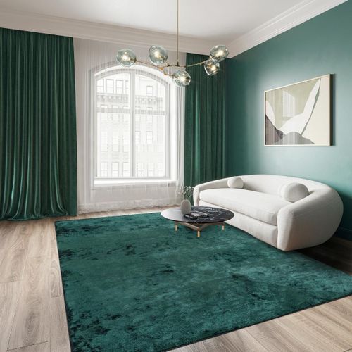 Tapis Kilim 240x300 Univers Vert Tapis Moderne En Coton
