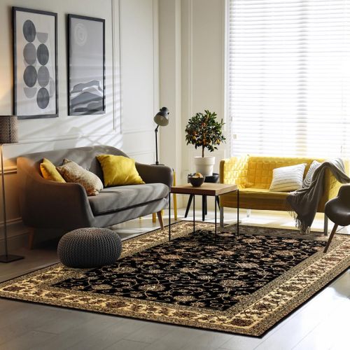 Tapis Orient Style 160x230 Bisko 1 Noir