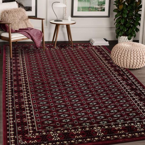 Tapis Orient Style 160x230 Bisko 3 Rouge