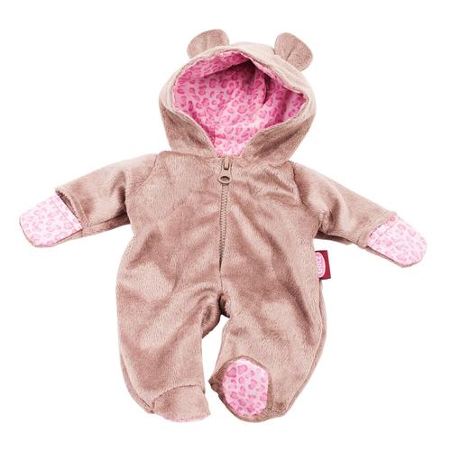 Götz Basic Boutique, Onesie "Teddy", Babypoppen 30-33 Cm