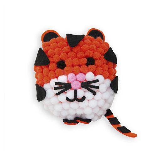 Janod Atelier Deco - Tigre À Pompon