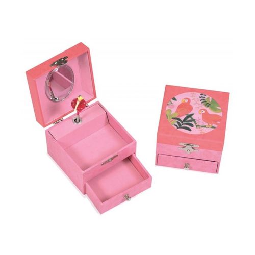Egmont Toys Boîte À Bijoux Avec Musique Perroquet 11,5x10,5x8,5 Cm