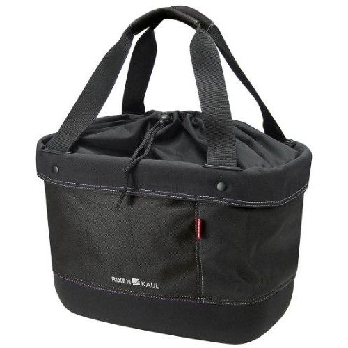 Klickfix Alingo Panier À Vélo Pour Femme 7 L Noir - Noir