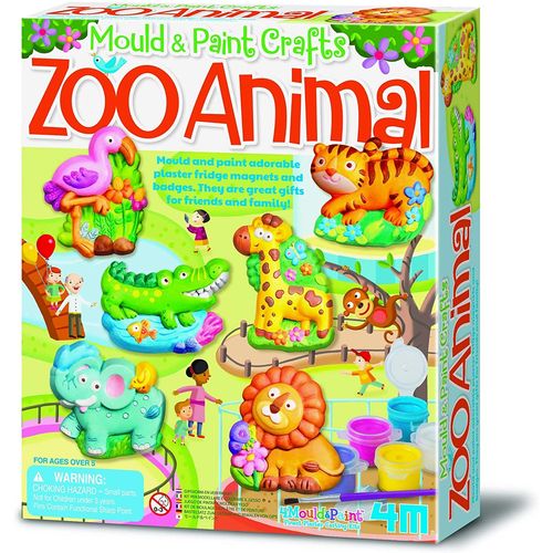 4m Crea Gips Cadeau Et Affichage : Animal De Zoo