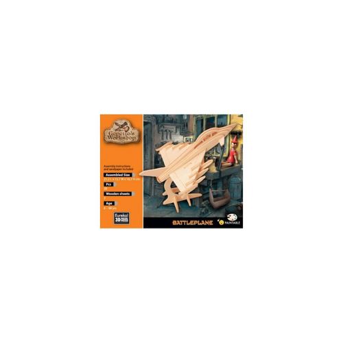 Eureka Atelier De Gepetto - Avion De Combat