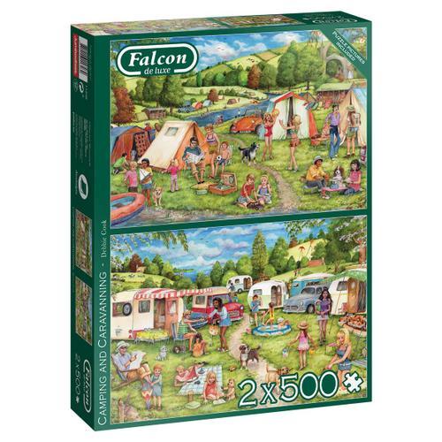 Falcon Camping And Caravanning (2 X 500)