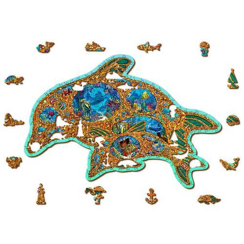 Wooden City Puzzel - Jewels Of The Sea