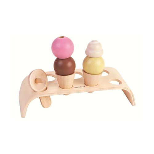 Ensemble De Crème Glacée Plan Toys