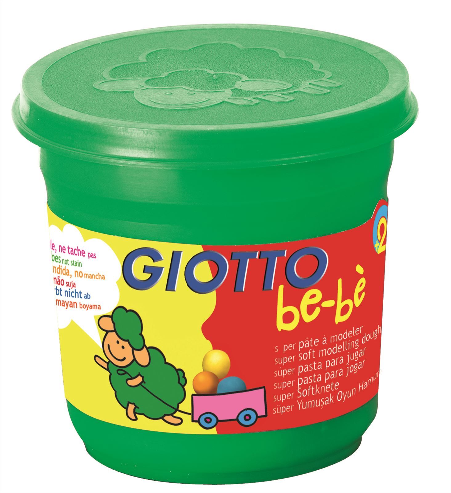 Giotto Be-Bè Argile Douce 220 Grammes - Vert