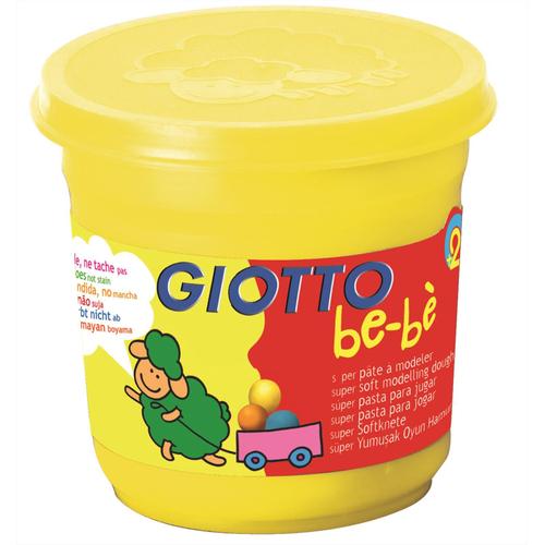 Giotto Be-Bè Argile Douce 220 Grammes - Jaune