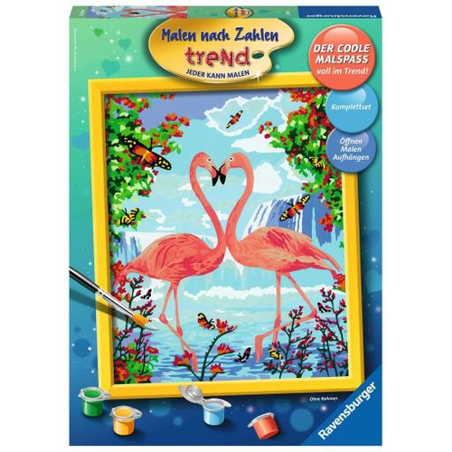 Ravensburger Numéro D¿Art® Flamingo Love